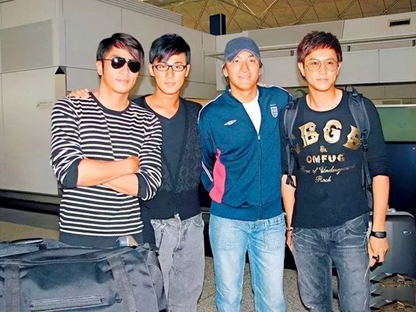 Trần Kiện Phong nằm trong "ngũ đại tiểu sinh TVB".