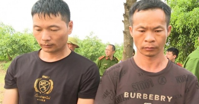 Lời khai của 2 người Trung Quốc xâm phạm khu mộ...