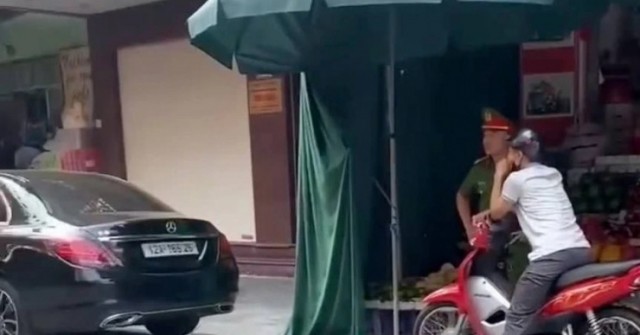 Công an khám xét nhà riêng Lê Việt Hùng ở Lạng Sơn