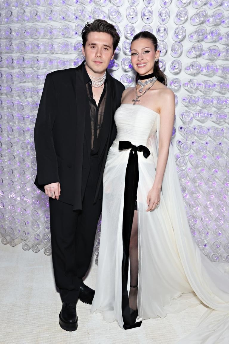Bạn gái Romeo được tin là không phải nguyên nhân Brooklyn và Nicola bất hòa với gia đình Beckham. Ảnh: IG/Getty Images.