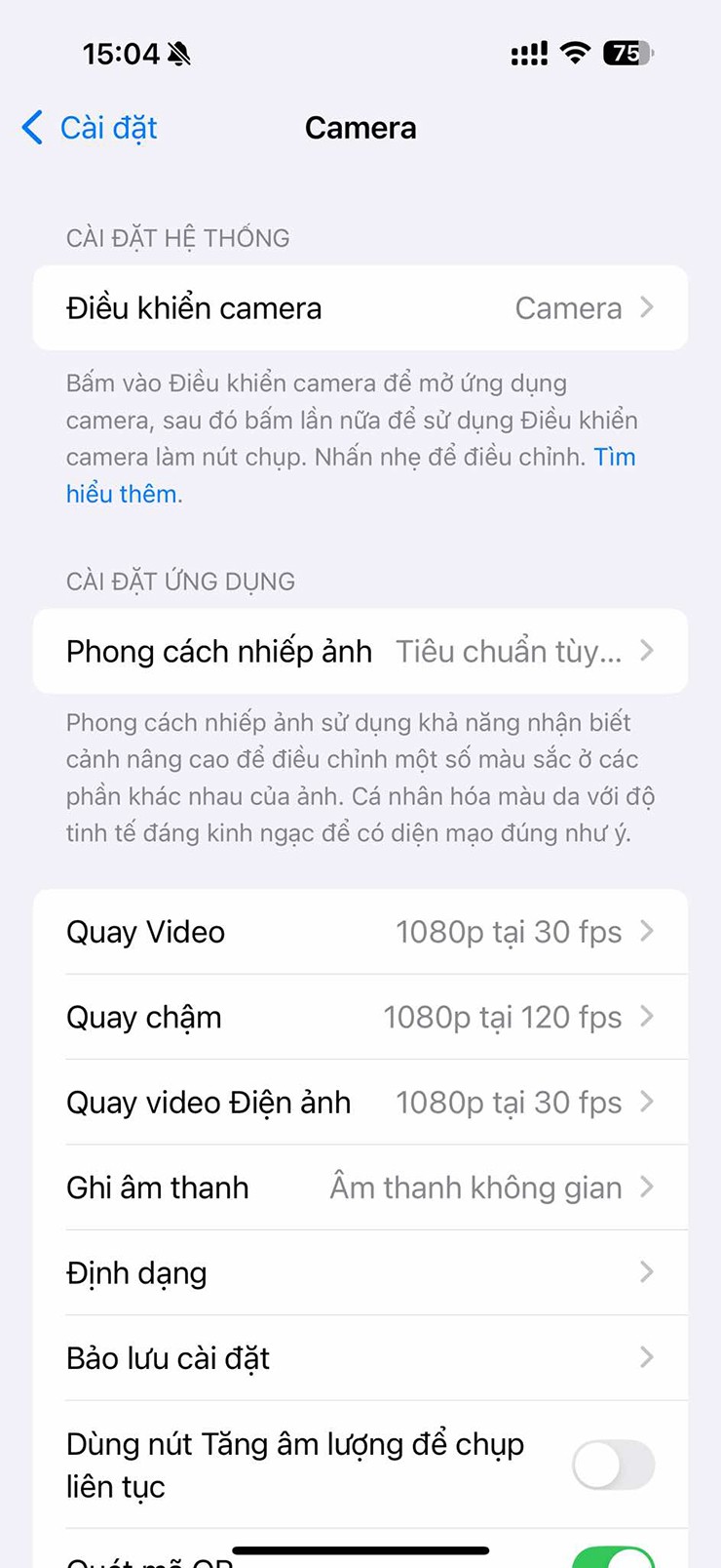 Đừng để việc chụp ảnh bằng iPhone bị làm phiền bởi các thiết lập này - 3
