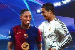 Tin mới nhất bóng đá trưa 7/5: Raphinha san bằng kỷ lục của Ronaldo ở Cúp C1