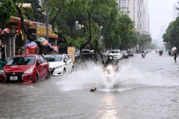Chi tiết đợt không khí lạnh khiến nhiệt giảm đột ngột cuối tuần này