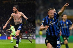 Kịch tính bán kết Cúp C1: 2 bàn thắng đưa Inter Milan  " trở về từ địa ngục " 