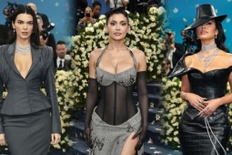 Chị em Kardashian - Jenner vào top sao mặc đẹp ở Met Gala 2025
