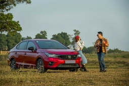 Giá xe Honda City tháng 5/2025, ưu đãi 50% phí trước bạ