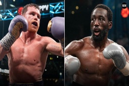 Nóng nhất thể thao chiều 7/5: Canelo Alvarez đối đầu Crawford trong tháng 9