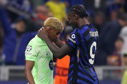 Barca gục ngã ở Giuseppe Meazza: Inter  " lấy độc trị độc " , bi kịch Yamal  &  trọng tài