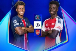 Trực tiếp bóng đá PSG - Arsenal: " Pháo thủ " tìm cách lật ngược thế cờ (Cúp C1)