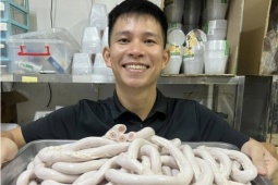 Thế Lòng Se Điếu - người khoe lòng se điếu dài 40m là ai?