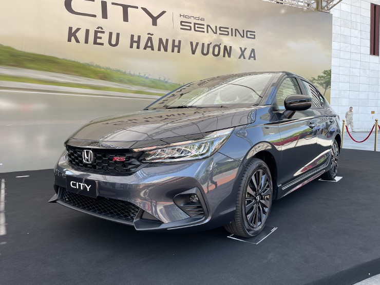 Giá xe Honda City tháng 5/2025, ưu đãi 50% phí trước bạ - 4