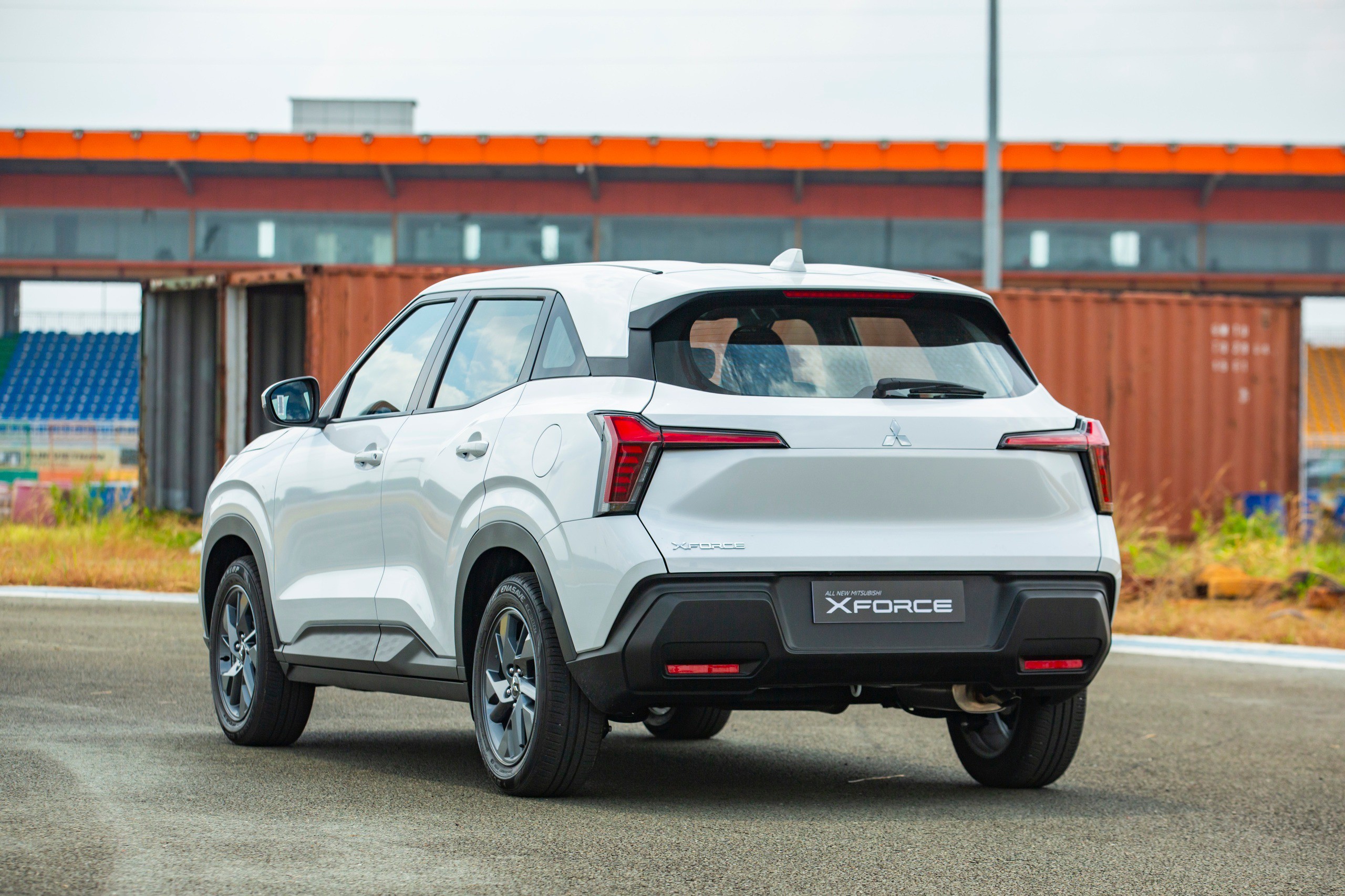 Mitsubishi Xforce được trang bị động cơ MIVEC 1.5, công suất 105 mã lực