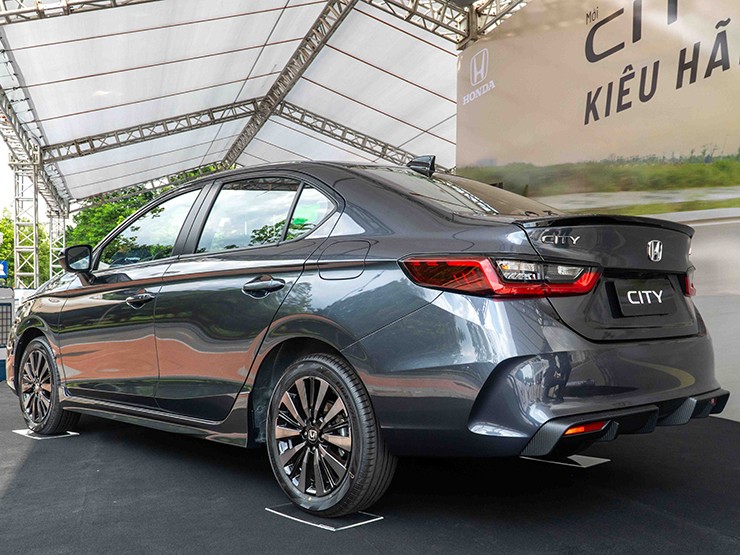 Giá xe Honda City tháng 5/2025, ưu đãi 50% phí trước bạ - 5