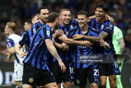 "Gã khổng lồ" Inter Milan tỉnh giấc và hành trình như mơ tới chung kết cúp C1