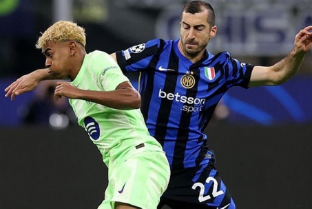 Trực tiếp bóng đá Inter Milan - Barcelona: Không thể gỡ hòa (Cúp C1) (Hết giờ)