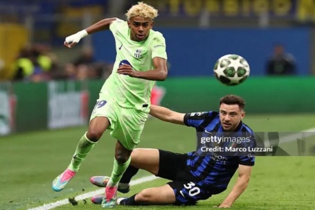 Video bóng đá Inter Milan - Barcelona: Kịch chiến 120 phút, 7 bàn điên rồ (Cúp C1)