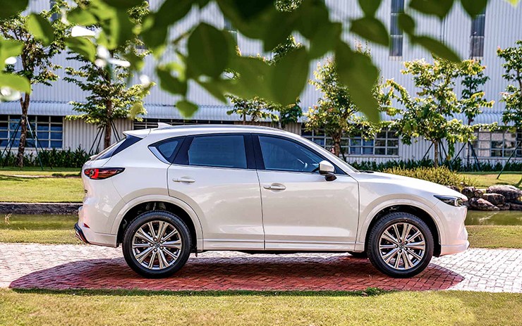 Giá xe Mazda CX-5 cập nhật tháng 5/2025, từ 749 triệu đồng - 5