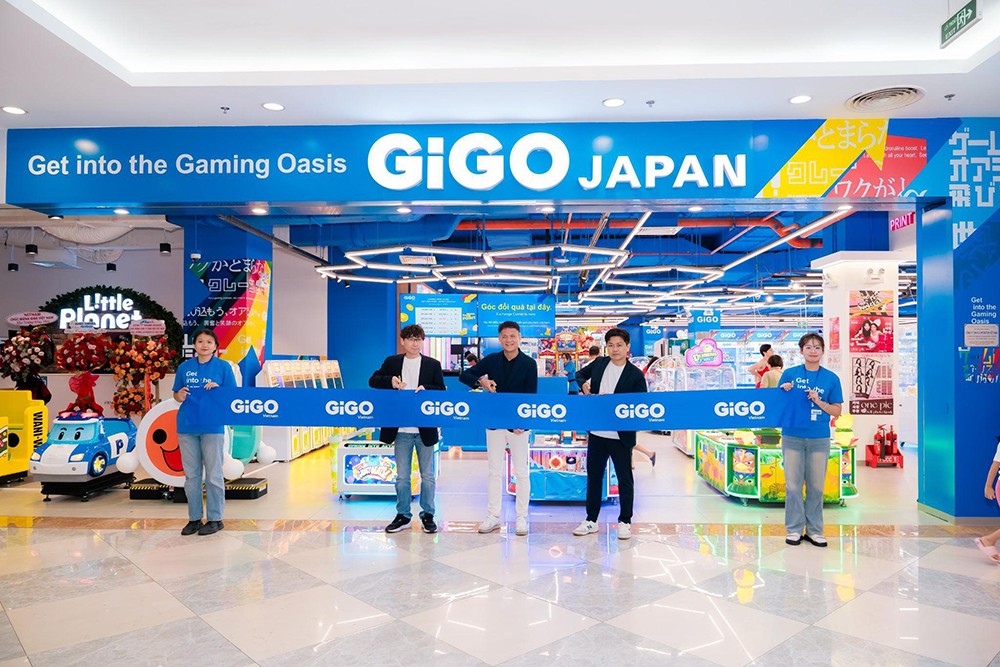 GiGO Thảo Điền sẵn sàng chào đón các bạn đến khám phá “ốc đảo” giải trí chuẩn Nhật, khuấy động mùa hè với những trò chơi hấp dẫn.