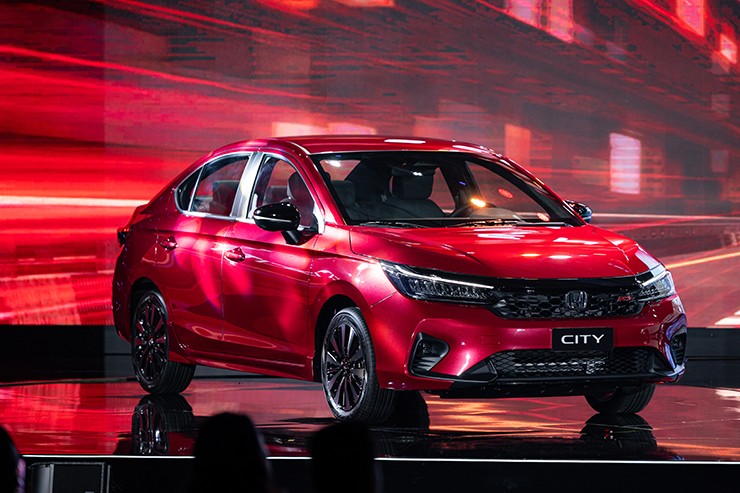 Giá xe Honda City tháng 5/2025, ưu đãi 50% phí trước bạ - 1