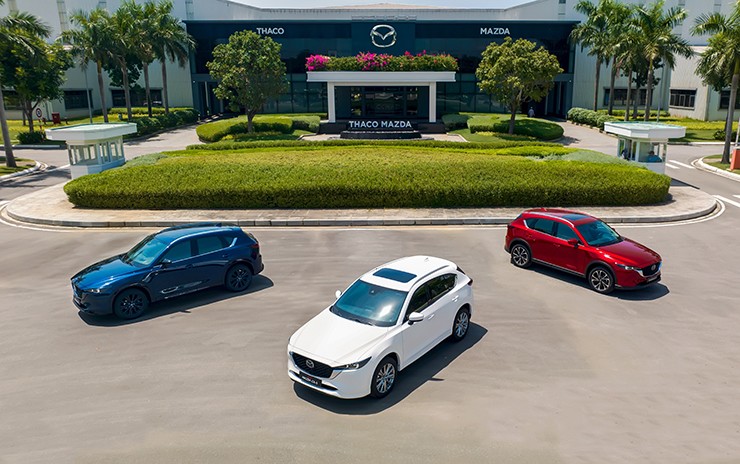 Giá xe Mazda CX-5 cập nhật tháng 5/2025, từ 749 triệu đồng - 1