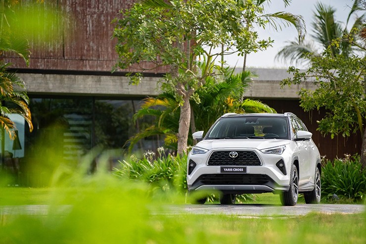 Giá xe Toyota Yaris Cross cập nhật mới nhất tháng 5/2025 - 1