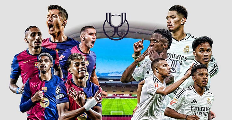 Siêu kinh điển Barca - Real Madrid hứa hẹn sẽ rất hấp dẫn