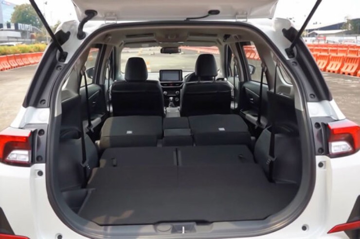 Toyota Veloz Cross. 