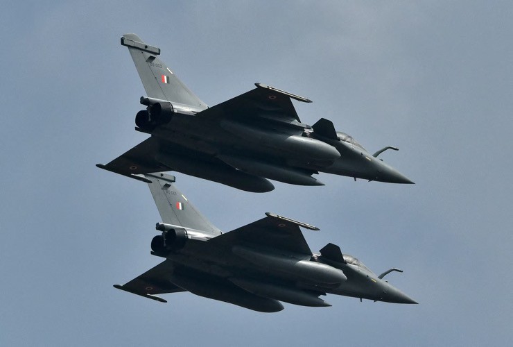 Chiến đấu cơ Rafale là khí tài đáng chú ý nhất mà Ấn Độ sở hữu kể từ đụng độ với Pakistan vào năm 2019. Ảnh: Reuters.