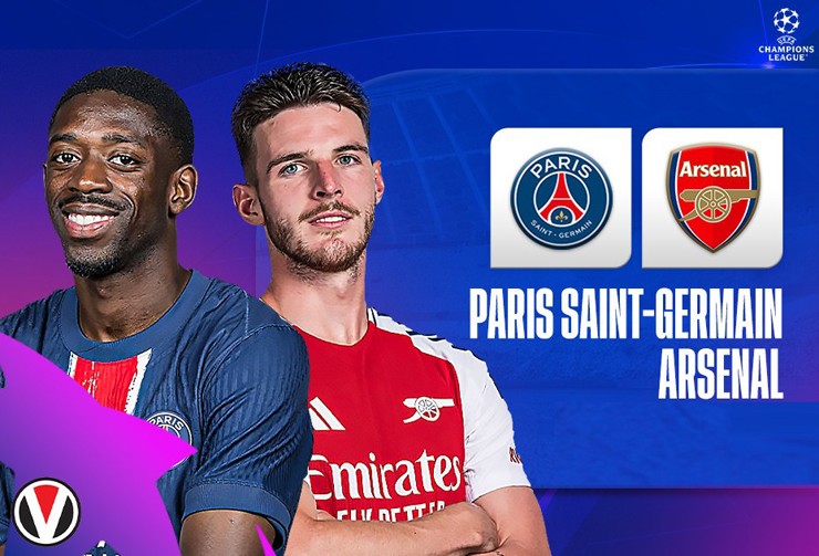Trực tiếp bóng đá PSG - Arsenal: "Pháo thủ" cạn kiệt hy vọng (Cúp C1) (Hết giờ) - 1