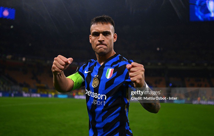 Lautaro Martinez giờ đây trở thành ứng viên nặng ký cho Quả bóng vàng năm nay