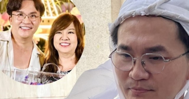 "Đại Nghĩa tự tay trang điểm cho mẹ trước khi k...