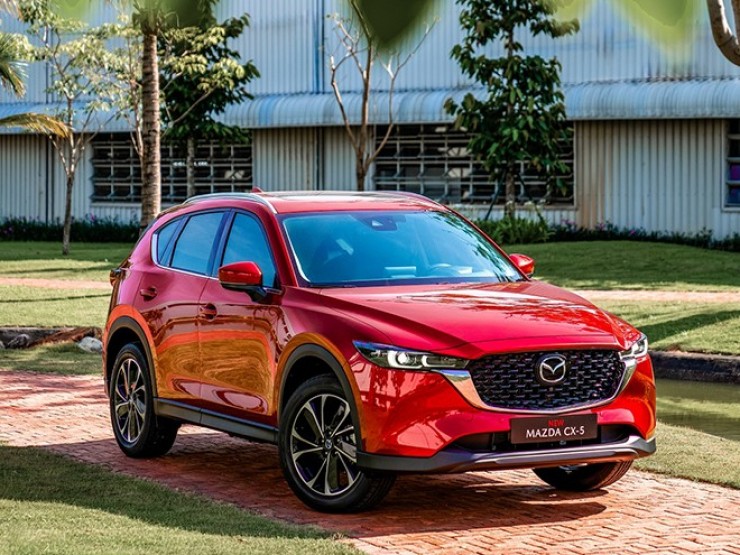 Giá xe Mazda CX-5 cập nhật tháng 5/2025, từ 749 triệu đồng
