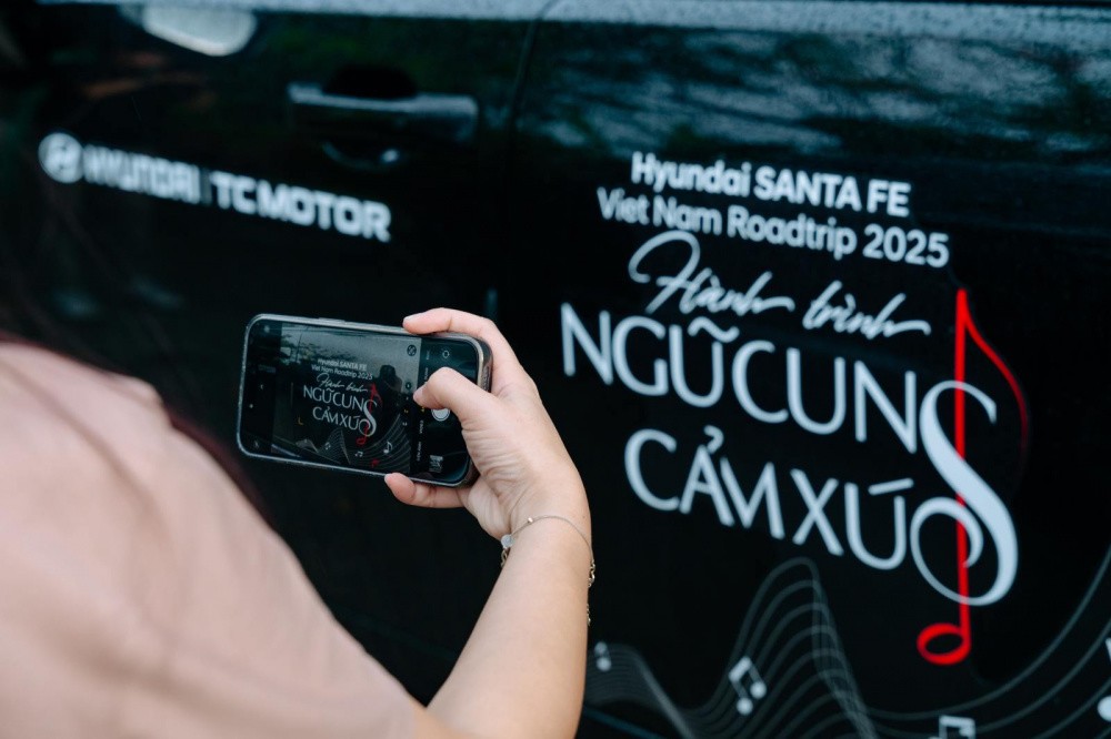 Trải nghiệm xe Hyundai SantaFe trên cung đường đa dạng miền Tây - 5