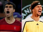 Thể thao - Alcaraz muốn giành ngôi vương Rome Open, đua tài Zverev vì vị trí số 2 ATP