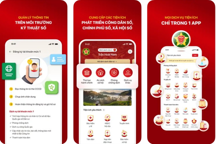 VNeID 2.1.20 vừa ra lò, có những bổ sung và điều chỉnh gì?