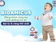 BioAmicus – Đồng hành cùng mẹ nuôi dưỡng em bé đạt tỷ lệ vàng thể chất