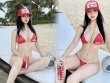 "Đệ nhất hot girl Hà thành" Tâm Tít diện bikini rực rỡ chào hè