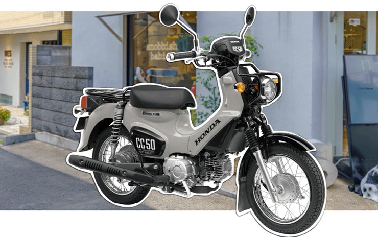 Xe số offroad Cross Cub 110 2025 trình làng, Yamaha PG-1 phải dè chừng! - 1