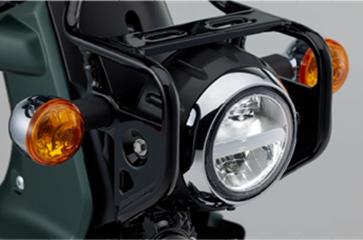 Xe số offroad Cross Cub 110 2025 trình làng, Yamaha PG-1 phải dè chừng! - 4
