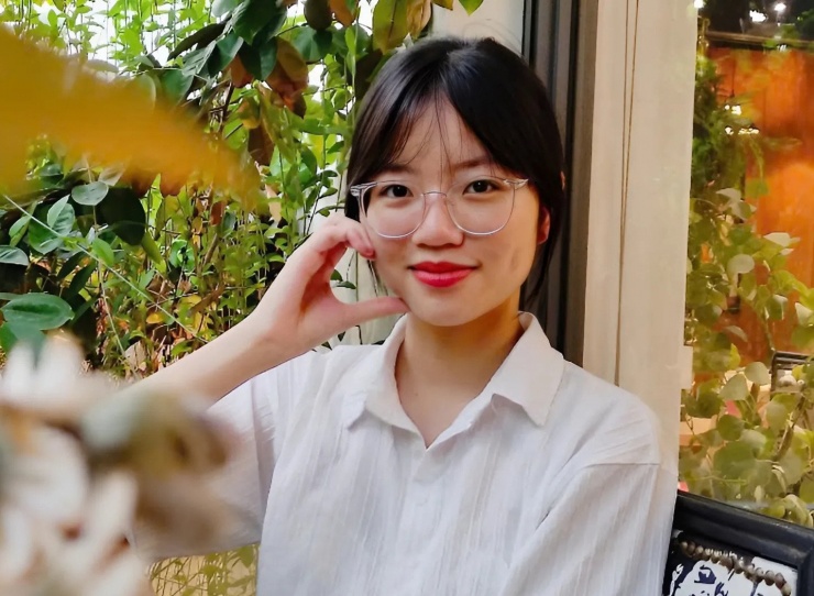 Phạm Thị Kim Ngân là sinh viên ngành Hệ thống Thông tin quản lý.
