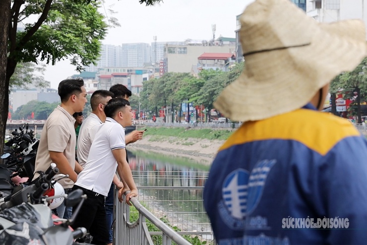 Việc xây dựng đập dâng giúp giữ nước khi dẫn nước từ Hồ Tây hoặc sông Hồng vào, góp phần khắc phục tình trạng khô cạn, hồi sinh lại sông Tô Lịch trong thời gian tới.