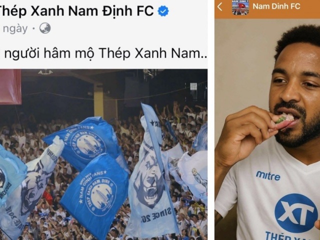 CLB Nam Định miễn vé, cổ động viên “làm nóng“ cuộc tiếp đón Thanh Hóa