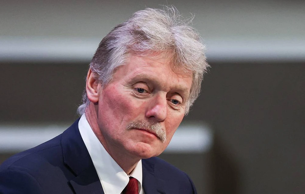 Người phát ngôn Điện Kremlin - ông Dmitry Peskov. Ảnh: TASS