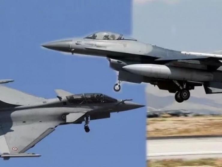 Tiết lộ 125 chiến đấu cơ Ấn Độ và Pakistan không chiến ác liệt chưa từng thấy