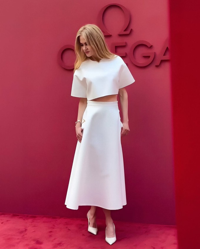Tinh thần lạc quan giúp nữ diễn viên duy trì nhan sắc tươi trẻ. Ảnh: Instagram nicolekidman