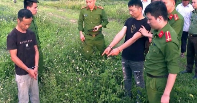 Dựng lại hiện trường vụ 2 người Trung Quốc xâm ...
