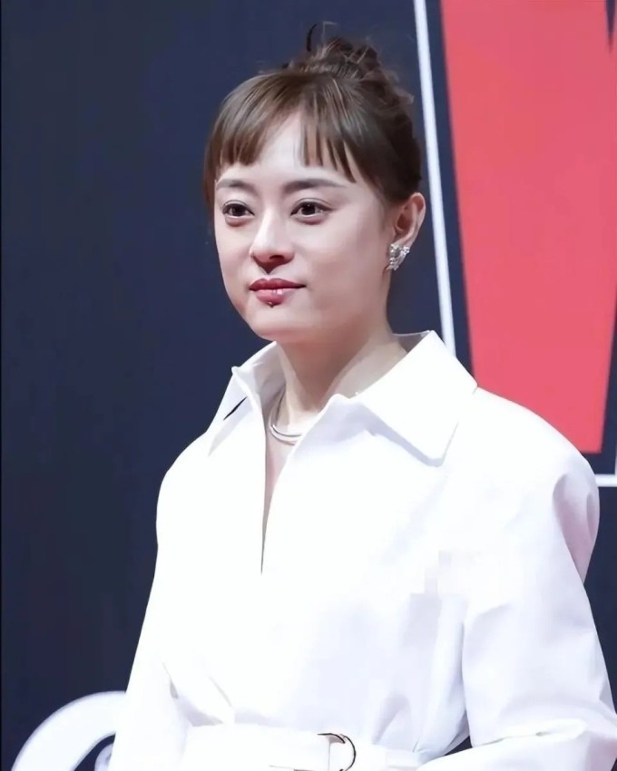 Nhan sắc Tôn Lệ ở tuổi tứ tuần.