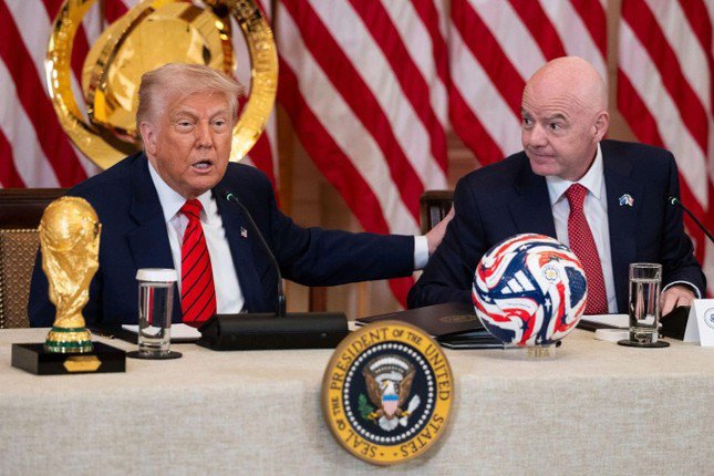 Tổng thống Mỹ Donald Trump muốn Nga góp mặt tại World Cup 2026, nhưng điều này có thể xảy ra? - 1