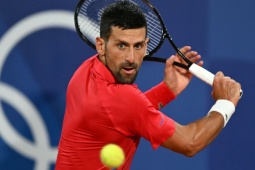 Nóng nhất thể thao tối 8/5: Djokovic muốn dự Olympic 2028