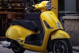 Xe ga thiết kế cổ điển không kém Vespa, ăn xăng 2 lít/100 km